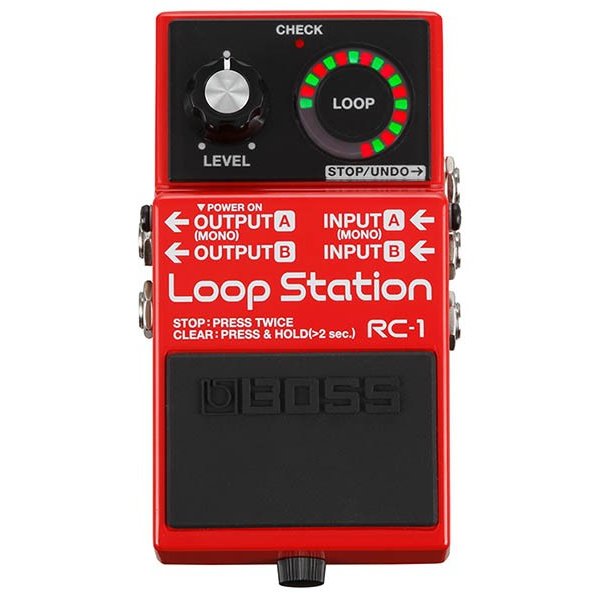 BOSS RC-1 Loop Station（レターパック発送）ボス　ルーパー