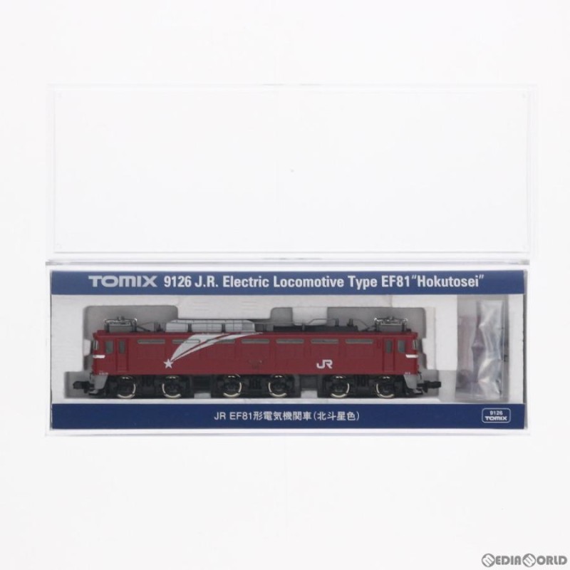 TOMIX EF81向け 動力車 - 鉄道模型