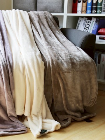 出口美國法蘭絨禮品毛毯鋪床珊瑚絨床單 辦公室午睡蓋毯 沙發毯子