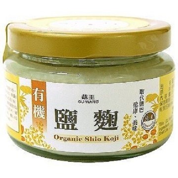 菇王 有機鹽麴 150g/瓶(超商限四瓶)