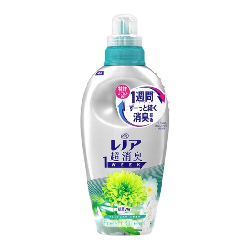 P&G レノア 超消臭1WEEK フレッシュグリーンの香り ボトル 530ml