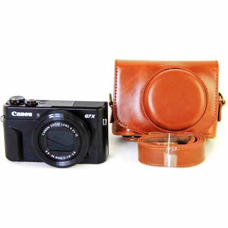 Canon Powershot G7x Mark2 ケース G7 X Mark Ii カメラケース カバー カメラーカバー バック カメラバック キャノン G7xm2 G7xmii 合成革ケース 通販 Lineポイント最大get Lineショッピング