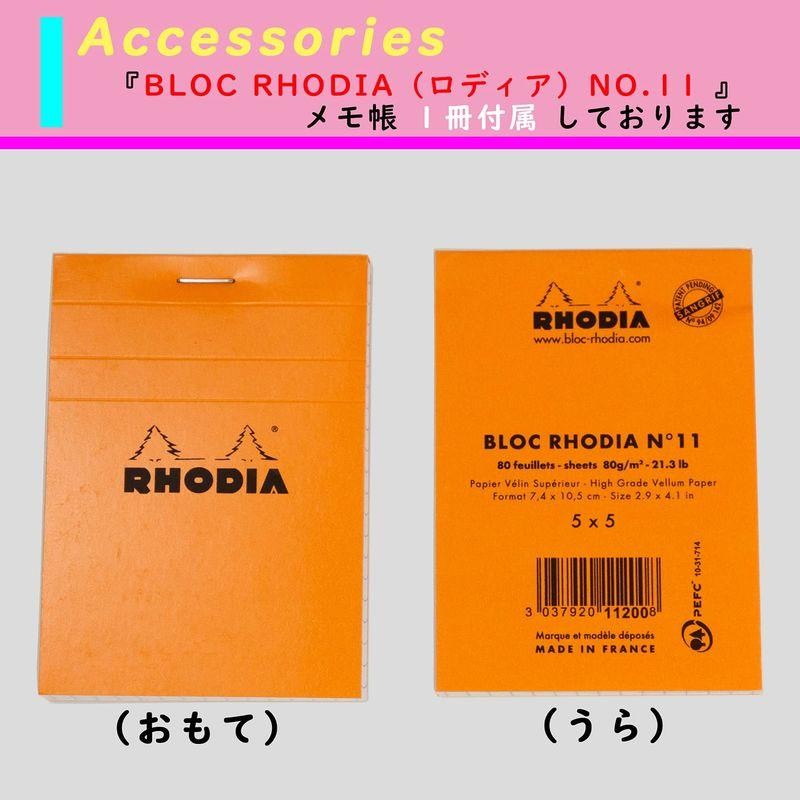 100冊セット ブロックロディア Rhodia メモパッドNo.11 個別包装済