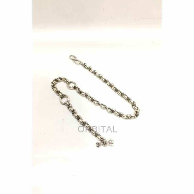 代官山)HOORSENBUHS ホーセンブース 10MM OPEN-LINK WALLET CHAIN ダイヤモンド 925 ウォレットチェーン  シルバー 訳あり | LINEブランドカタログ