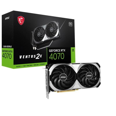 MSI GeForce RTX 4070 VENTUS 2X 12G OC | LINEショッピング