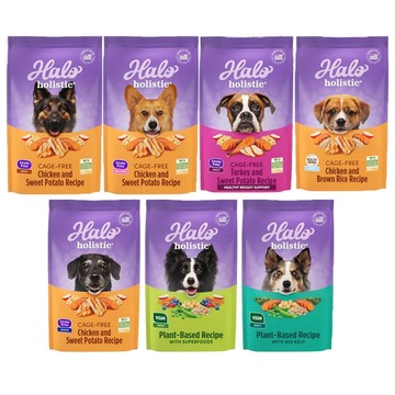 HALO 美國TM 犬糧 10lb(4.53kg)(狗主食/狗乾糧/狗飼料)