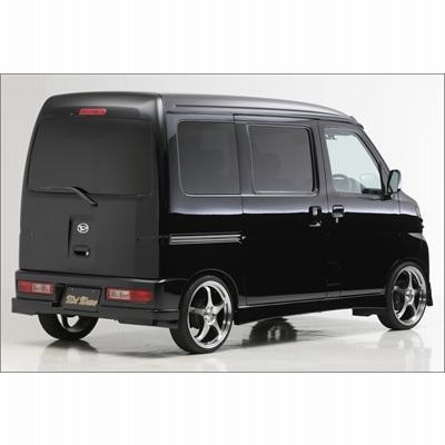 ハイゼットカーゴ S321V/S331V 慶番 エアロ3点KIT (F/R/S