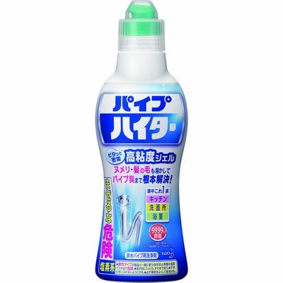Ｋａｏ　パイプハイター高粘度ジェル　５００ｇ 307453　_