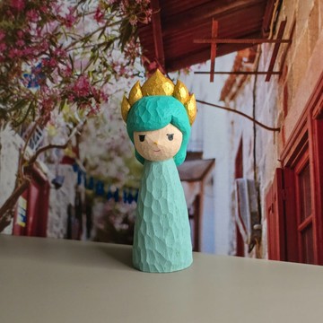 獅子座 木雕(現貨)