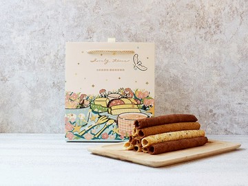 美好時光- 心路×懶惰朽吉聯名禮盒(蛋捲提盒)