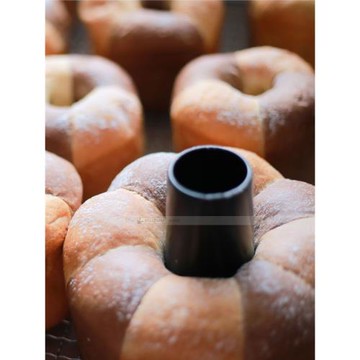 4英寸6英寸不粘煙囪面包模蛋糕模 烤箱烘焙模具 重鋼華福不粘涂層