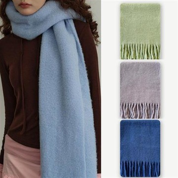 【巴黎精品】現貨+預購 針織圍巾圍脖圍冷氣房披肩秋冬保暖加絨加厚磅休閒生日禮物-羊毛柔軟圍脖10色a1ls1