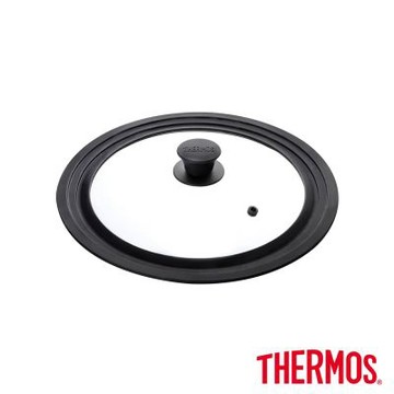 THERMOS膳魔師通用玻璃上蓋(26/28/30cm)(Z-CPK-S262830)