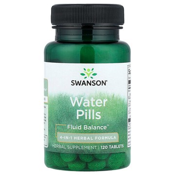 Swanson Vitamins, 水丸，120 片