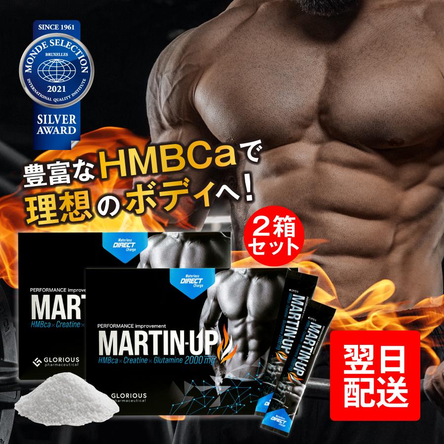 グロリアス製薬　MARTIN-UP（マーチンアップ新品未使用10箱