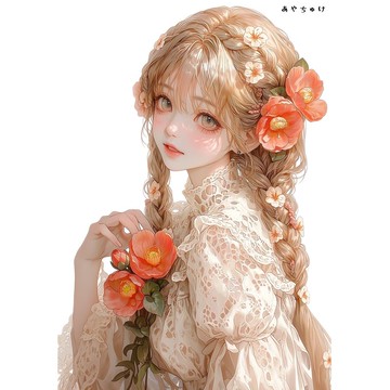 【3 月新品 3】07-119-0146 人物貼紙 春日來訪