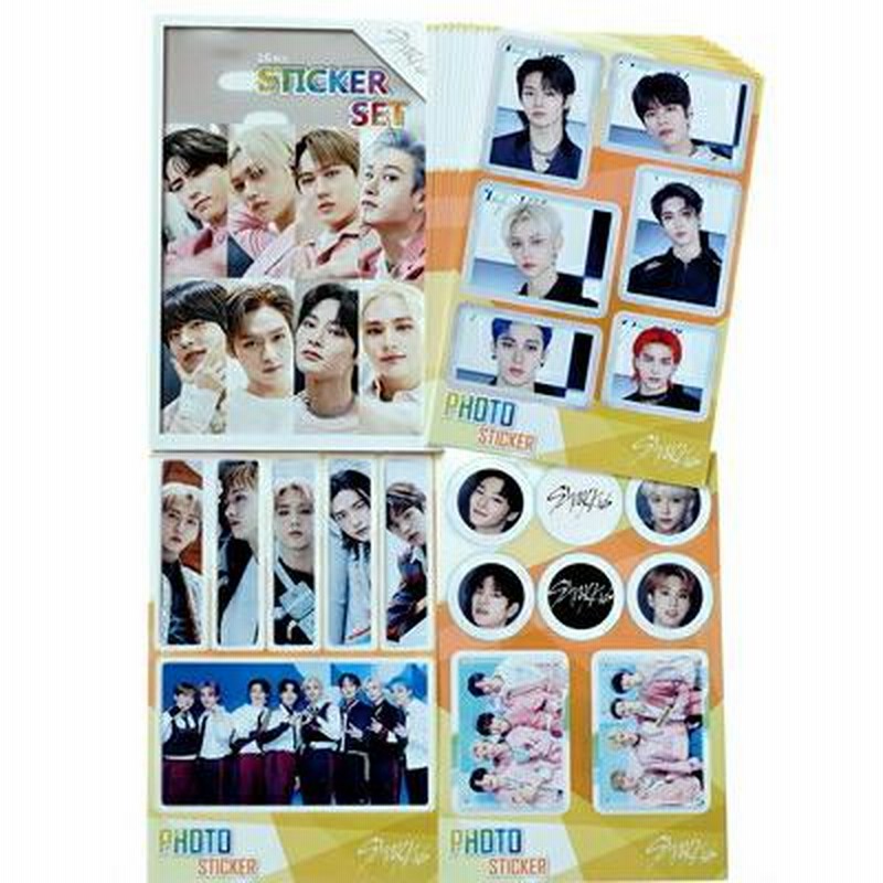 Stray Kids ALLトレカ、ステッカーセット Amazon.co.jp: Stray Kids ステッカー 99枚セット シール