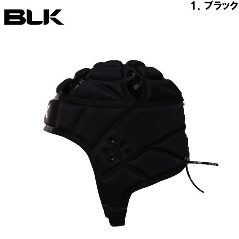 SALE価格設定) BLK ラグビー エキゾチック ヘッドガード（大人用