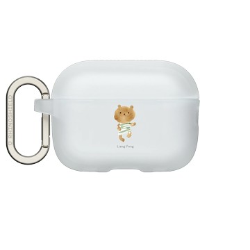 AirPods Pro 2 AirPods Case 透明 - 涼丰 LiangFeng - 經典小熊