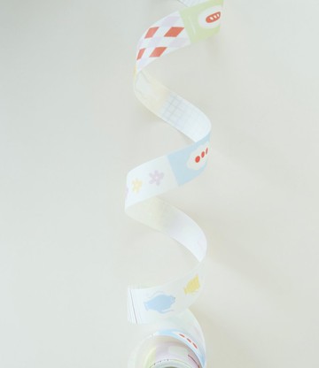 春日物件日式和紙離型紙膠帶Spring Objects Washi Tape