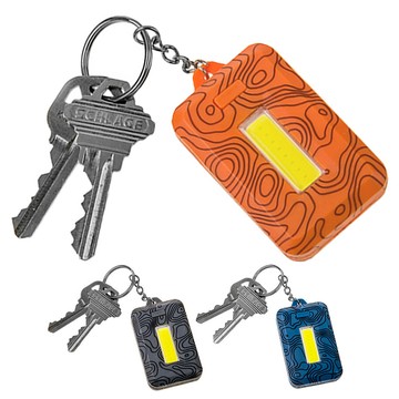 CARSON 3段LED鑰匙圈(等高線)