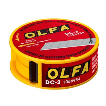 OLFA 拋棄式安全刀片收藏盒DC-3型(日本包裝187B) (NOD)