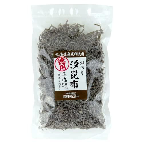 成城石井 北海道産昆布使用 細切り汐昆布 徳用 200g