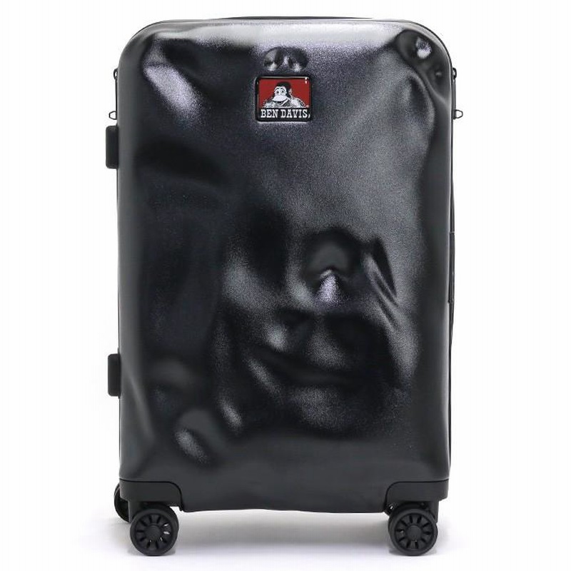 スーツケース 40L ファスナー ハードタイプ BEN DAVIS ベン