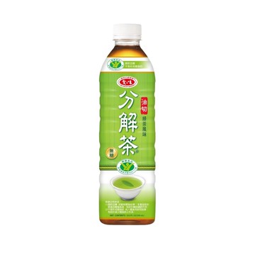 【愛之味】分解茶日式綠茶590ml(24入/箱)