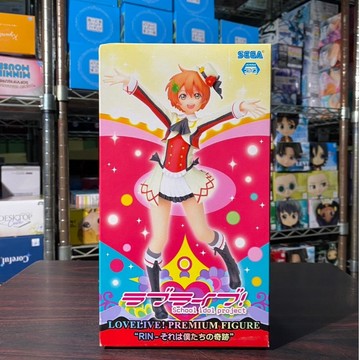 🌀日版客🌀 日版 lovelive 學園偶像 SEGA 星空凜 那就是我們的奇蹟 景品 公仔
