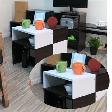 【好傢俱】多功能收納架 書櫃 書架