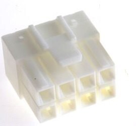 VLP-08V-1  6.2mm間距  8P Plug connector (可卡鎖) JST VL系列線對線連接器 / 空中接頭  10個/入(含稅)【佑齊企業 iCmore】