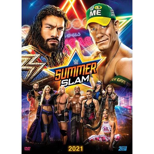 WWE: SummerSlam 2021 DVD 輸入盤