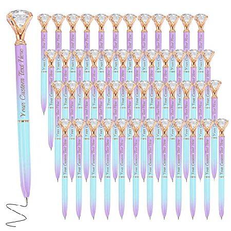 名前付きカスタムダイヤモンドペン パーソナライズされたダイヤモンドペン バルク カスタマイズされたダイヤモンドボールペン クリスタルフリー