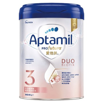 Aptamil 愛他美 Profutura 幼兒成長配方奶粉 1~3歲  800g  1罐
