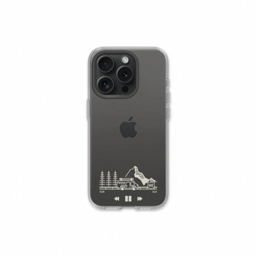 RHINOSHIELD iPhone 16/Plus/Pro/Max Clear 抗黃化透明防摔手機殼｜相機鍵按鈕版｜獨家設計-在路上