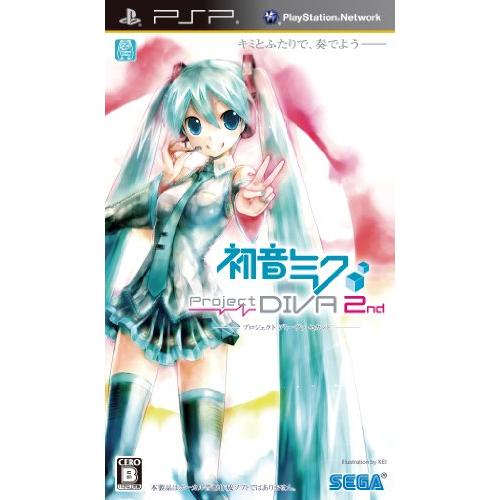 初音ミク -Project DIVA- 2nd (特典なし) PSP