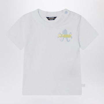 White Pete Octopus t-shirt