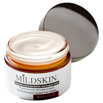 MILDSKIN 麥德絲肌 賦活胎盤精華霜  50g  1罐