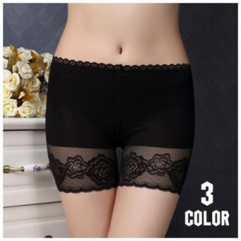 ガードルショーツ ボクサーショーツ ボックスショーツ ショートスパッツ パンツ パンティ インナー 下着 レディース 女性用 3 通販 Lineポイント最大1 0 Get Lineショッピング