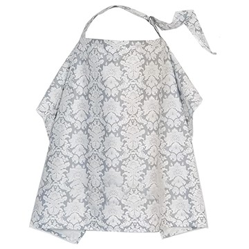 PANG PANG SHOP 孕婦哺乳巾  Free Size 100 x 68cm  銀色