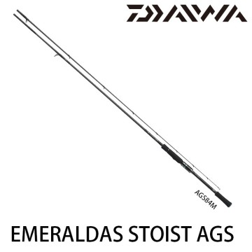 DAIWA EMERALDAS STOIST AGS 84M [漁拓釣具] [軟絲竿]推薦| (舊)蝦皮