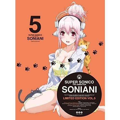 そにアニ -SUPER SONICO THE ANIMATION- 全6巻セット