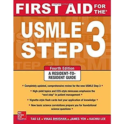 ISE FIRST AID USMLE STP