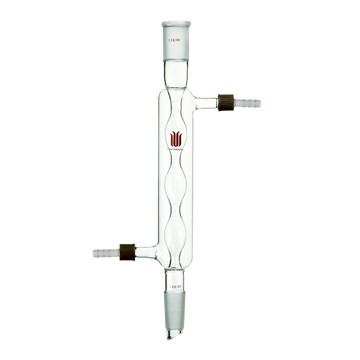 《SYNTHWARE》球型冷凝管 附螺牙接管 Condenser, Allihn