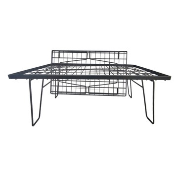 Campingmoon 柯曼 多用折疊桌 含收納袋 60 x 35 x 46cm 2個  T-230-2T