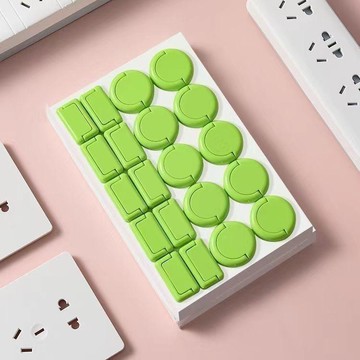 可愛 實用日用品🌸插頭插座保護塞小孩兒瞳防觸電寶🍼寶安全塞電源排插開關安全防護蓋
