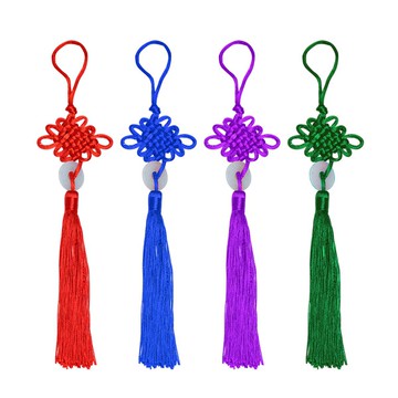 8015 玉幣中國結 中國繩結吊飾 流蘇吊飾配件掛飾 裝飾DIY手工藝節慶裝飾