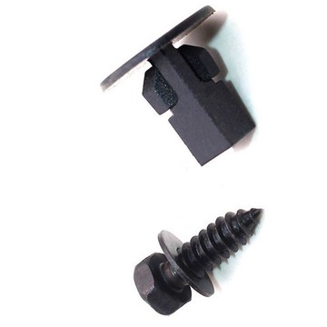 【台灣出貨】【台灣出貨】適用凱美瑞皇冠銳志花冠威馳葉子板翼子板卡子螺絲底座卡扣配件【暢銷品】【暢銷品】