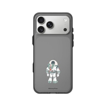 iPhone 17 Pro Max Clear (相機按鈕) 酷墨灰 - 迪士尼-玩具總動員 Toy Story - Bye 巴斯光年